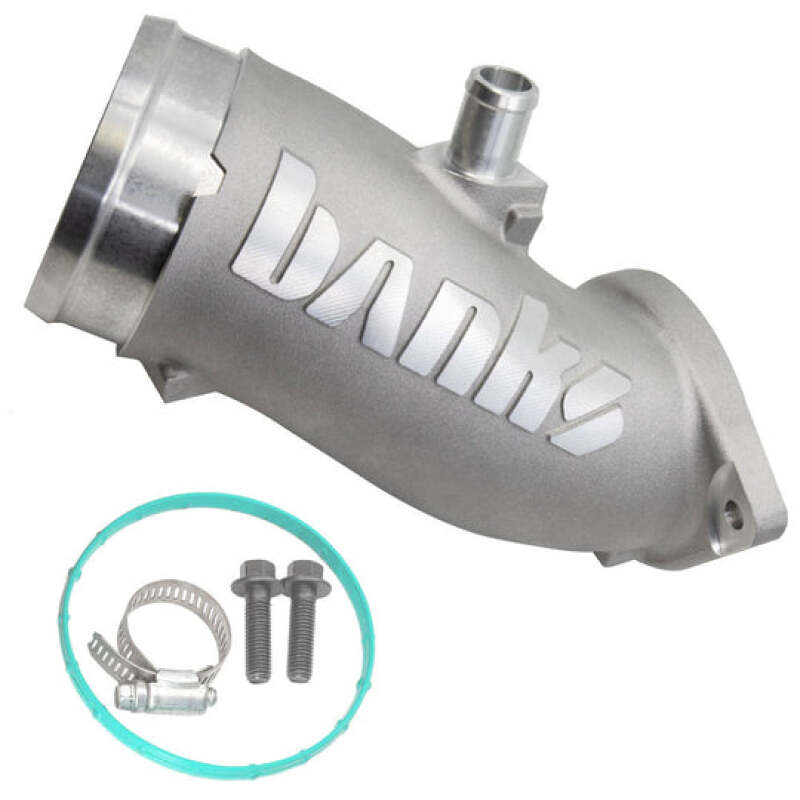 GMC 3500 Performance Air Intake - Banks Power - Monster-Ram - Natural - `17-`24